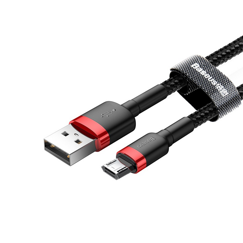 Load image into Gallery viewer, Baseus Cafule Double Side Insertion Micro USB Charging Cable 1M
