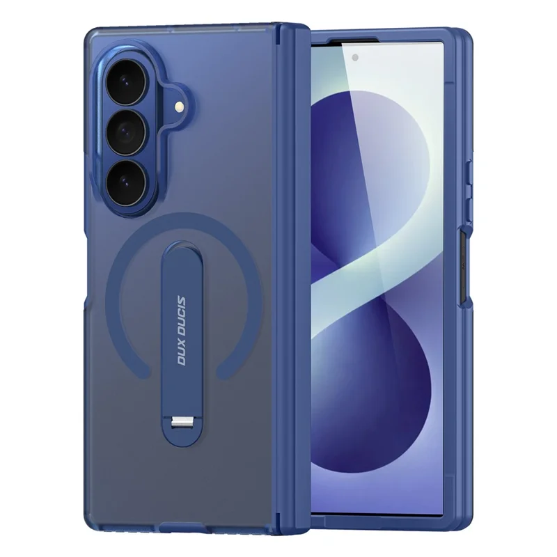 Load image into Gallery viewer, Samsung Galaxy Z Fold8 Ultra (SM-F976) Minimalist Business Magnetic Stand Matte Case
