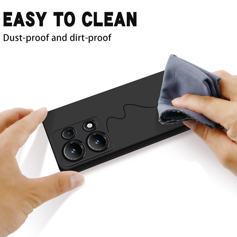 Load image into Gallery viewer, Infinix Hot 40 &amp; Pro &amp; 40i - Full Wrap Liquid Silicone Drop-resistant Essentials Series Case With Lanyard - i-Station Mobile Phone &amp; Electronic Device Repair and Accessories
