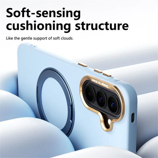 Samsung Galaxy A57 5G 360° Magnetic Stand PC Hard Shell Protective Case