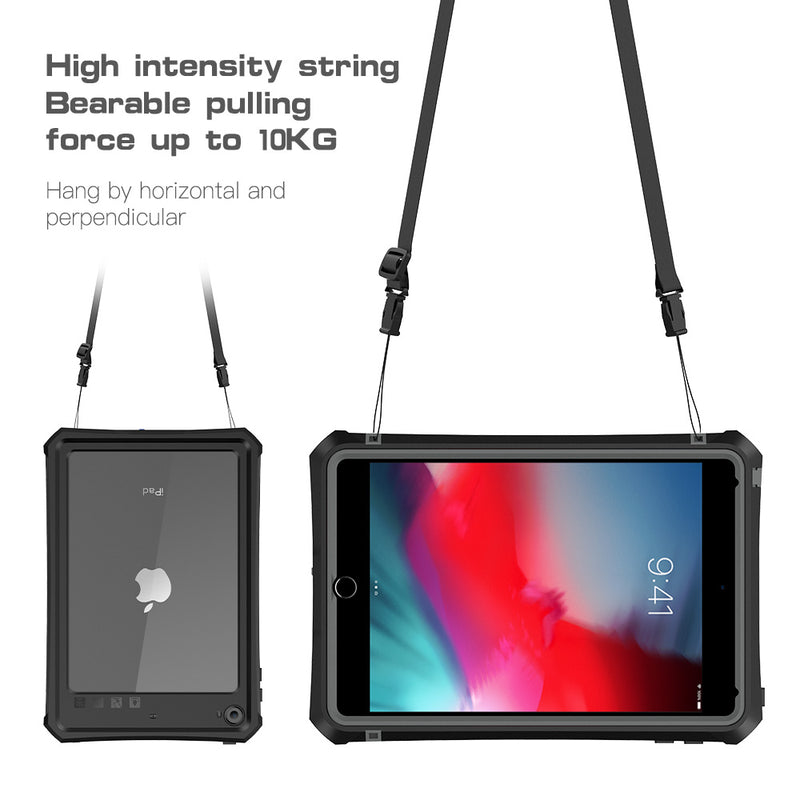 Load image into Gallery viewer, Apple iPad Mini 4 &amp; 5 Shellbox Waterproof Heavy Duty Lifeproof Style Case
