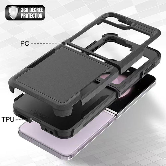Samsung Galaxy Z Flip 7 (F766) Full-Boby Shockproof Essentials Series Case