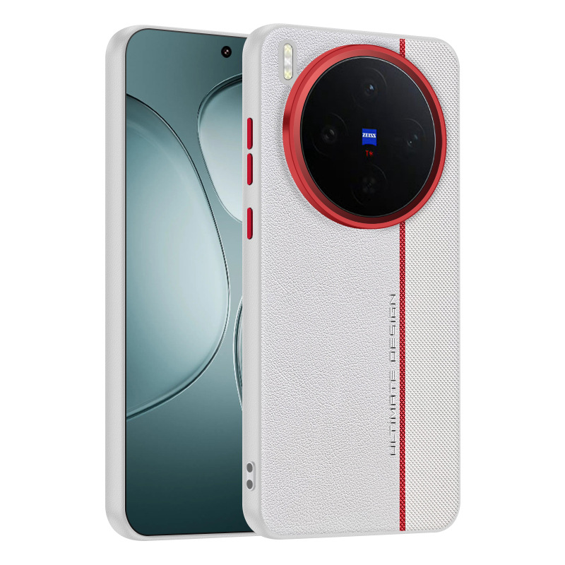 Load image into Gallery viewer, Vivo X300/Pro - Business Leather Full-Cover Shockproof Protective Case
