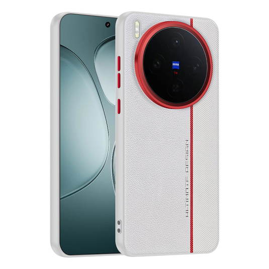 Vivo X300/Pro - Business Leather Full-Cover Shockproof Protective Case