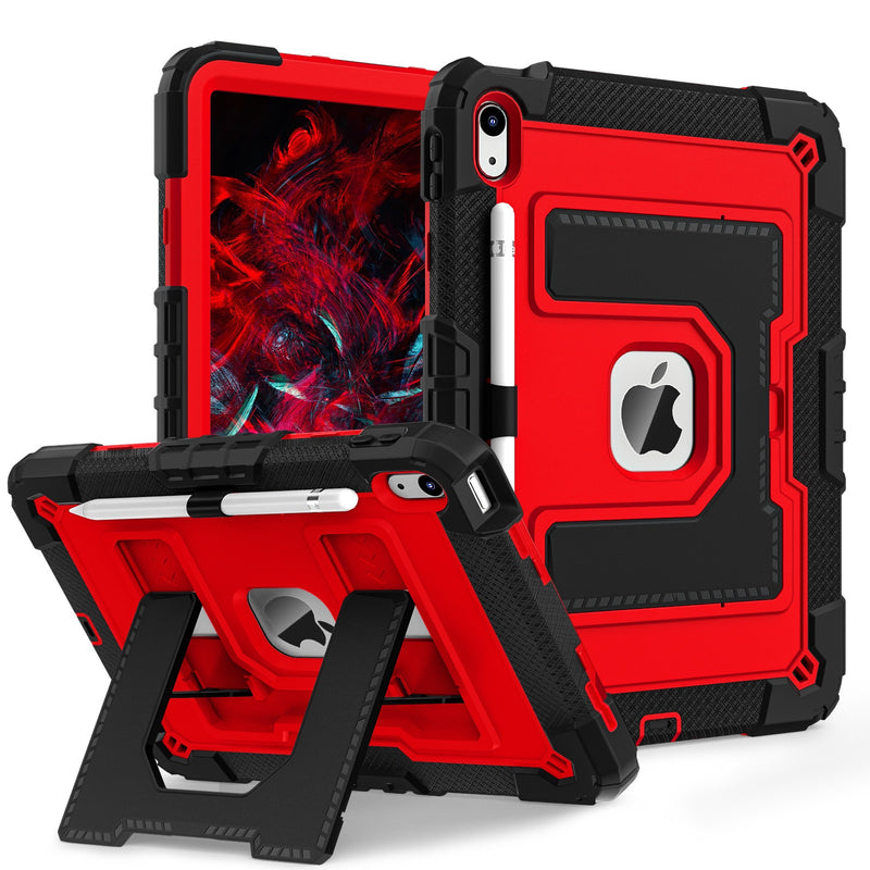 Load image into Gallery viewer, [Built-in Stand] Apple iPad 7/8/9 10.2&#39;&#39; 7/8/9th Gen (2019/2020/2021) - Military Grade Rugged Shockproof Case
