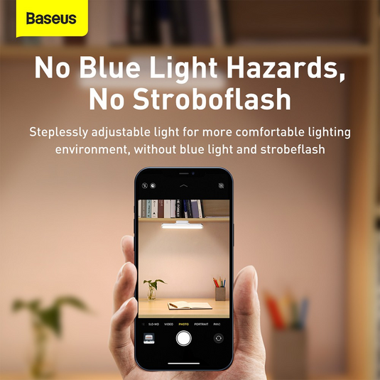Baseus Magnetic Stepless Dimming Charging Desk Lamp Pro - i-Station Mobile Phone & Electronic Device Repair and Accessories