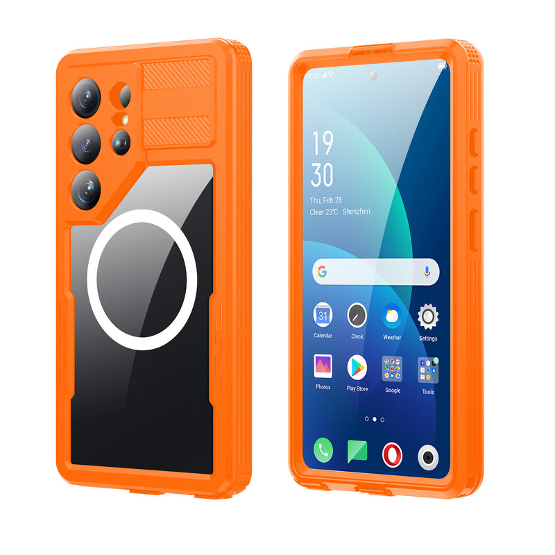 Load image into Gallery viewer, [Magsafe Compatible] [Mars Series] Samsung Galaxy S26 Ultra (S948) Shellbox Full Covered Waterproof Heavy Duty Tough Armor Case - i-Station Mobile Phone &amp; Electronic Device Repair and Accessories

