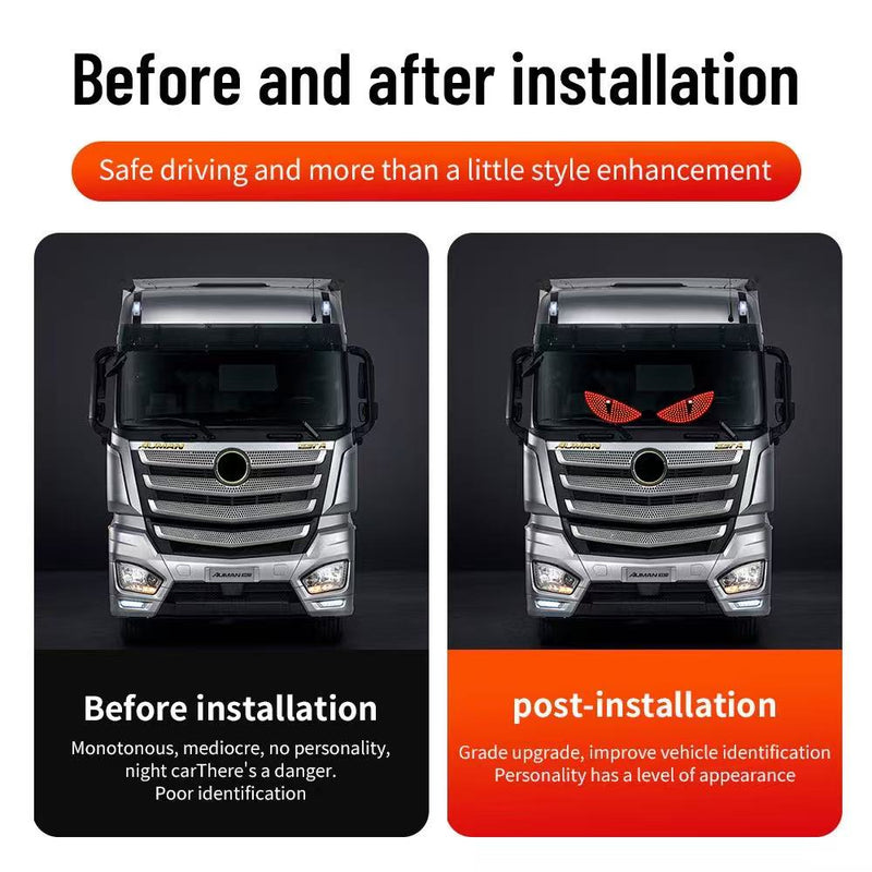 Load image into Gallery viewer, LED Demon Eye USB Wireless Car Ambient Light / Cool Car Decoration Lamp - i-Station Mobile Phone &amp; Electronic Device Repair and Accessories
