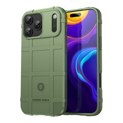 Apple iPhone 17/Air/Pro/Max - Military Rugged Shield Heavy Duty Drop Proof Shockproof Case - i-Station Mobile Phone & Electronic Device Repair and Accessories