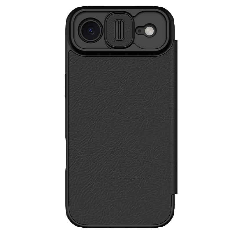 Load image into Gallery viewer, [Built-in Lens Cover][With Card Slot] Apple iPhone 17 Pro/Pro Max NILLKIN Flip Cover Full-body Shockproof Case
