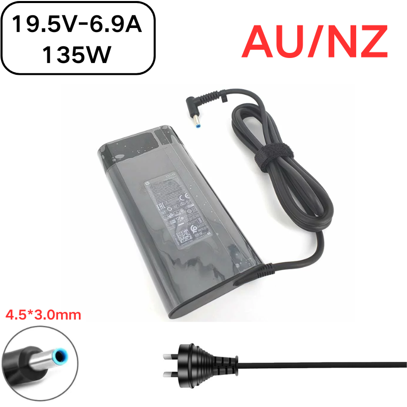 Load image into Gallery viewer, [19.5V-6.9A/135W][4.5x3.0] HP Spectre x360 15 inch AC power Supply Adapter Charger - i-Station Mobile Phone &amp; Electronic Device Repair and Accessories

