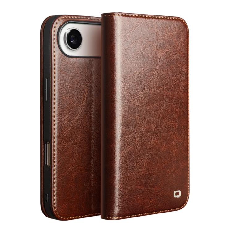 Load image into Gallery viewer, [With Card Slot] Apple iPhone 17/Air/Pro/Max - Genuine Leather Flip Stand Wallet Series Case
