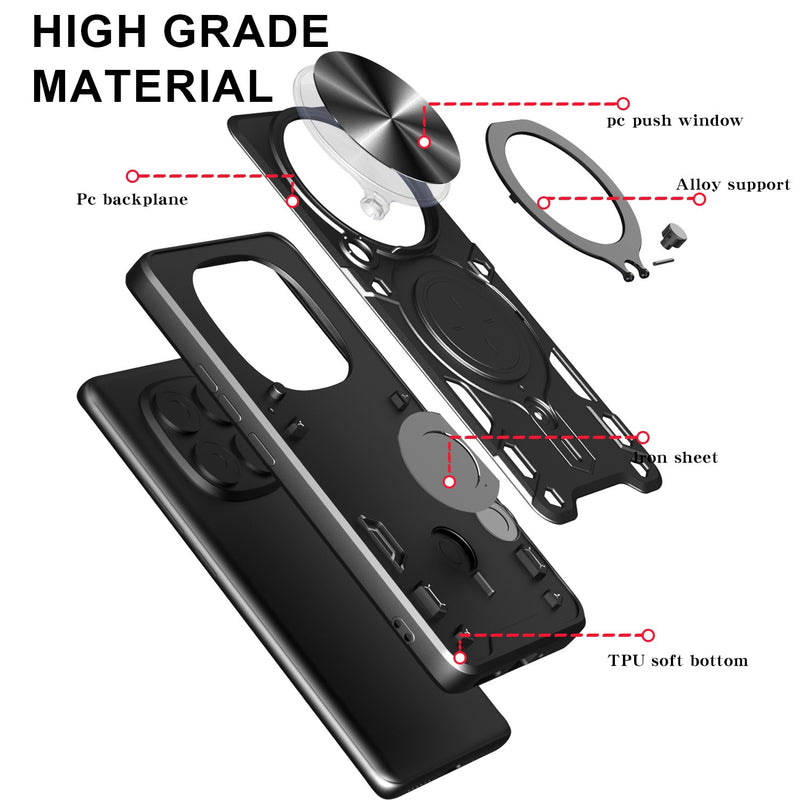 Load image into Gallery viewer, [Built-in Bracket] OPPO Reno13 / Pro - Minimalist Ultra-thin Shockproof Phone Stand Series Case

