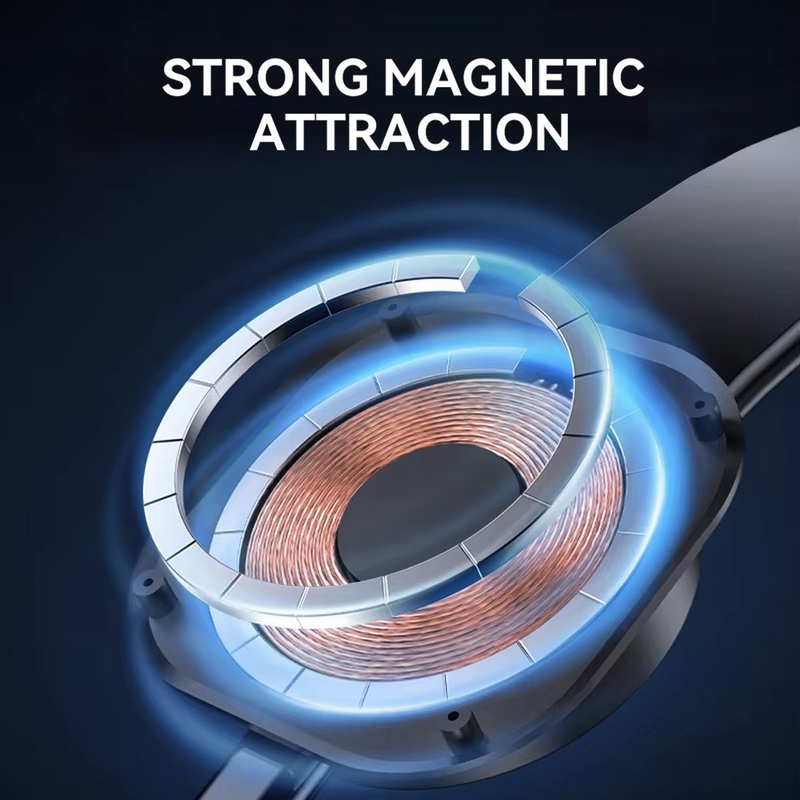 Load image into Gallery viewer, UTIA TW2 Magnetic Wireless Charger &amp; Phone Stand Holder
