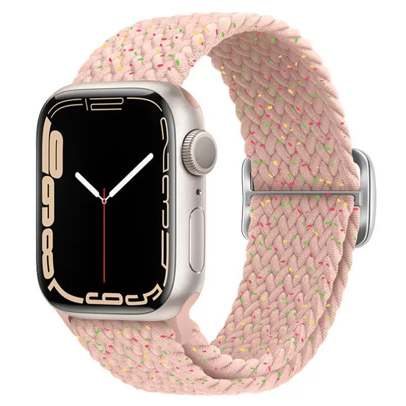 Load image into Gallery viewer, Apple Watch Series 1/2/3/4/5/SE/6/7/8 Nylon Magic Tape Adjustable Soft Breathable Sport Replacement Wristbands Strap - i-Station Mobile Phone &amp; Electronic Device Repair and Accessories
