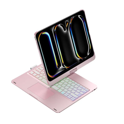 Apple iPad 7/8/9 10.2'' 7/8/9th Gen (2019/2020/2021) 360° Rotating Wireless Touchpad Keyboard Flip Cover Case - i-Station Mobile Phone & Electronic Device Repair and Accessories
