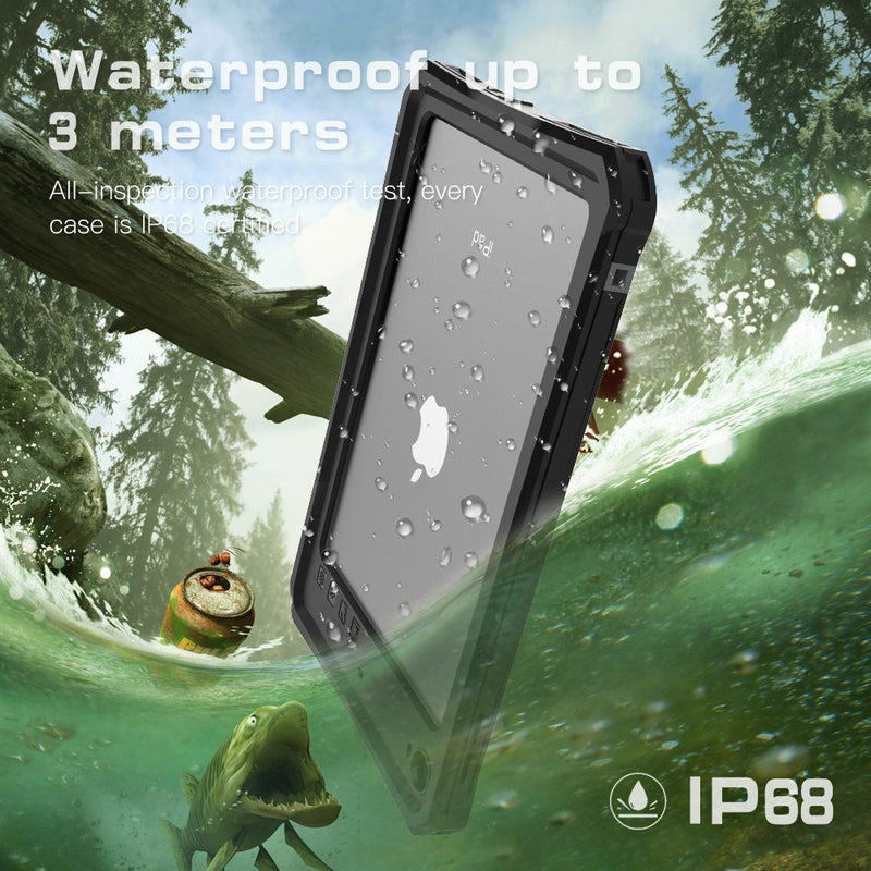 Load image into Gallery viewer, Apple iPad Mini 4 &amp; 5 Shellbox Waterproof Heavy Duty Lifeproof Style Case
