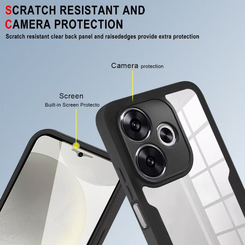 Load image into Gallery viewer, [Built-in Screen Protector] Xiaomi Redmi Note 12 5G Double-sided Full-protection Shockproof Case
