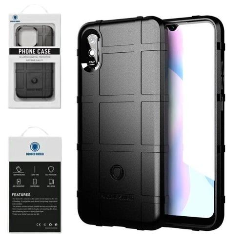 Xiaomi Redmi 9A / Redmi 9A Sport / Redmi 9i / Redmi 9i Sport / Redmi 9AT Military Rugged Shield Heavy Duty Drop Proof Case