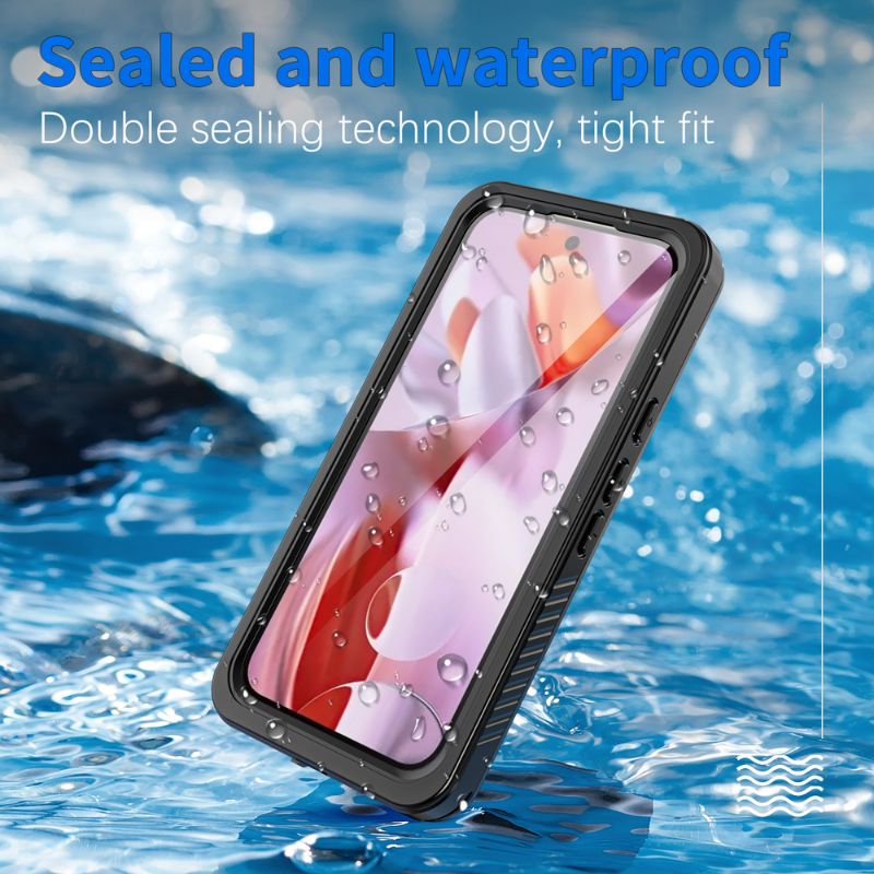 Load image into Gallery viewer, [FS Series] Google Pixel 9 Pro (GR83Y) - Redpepper Full Covered Waterproof Heavy Duty Tough Armor Case
