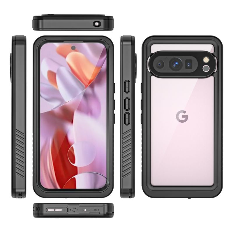 Load image into Gallery viewer, [FS Series] Google Pixel 9 Pro (GR83Y) - Redpepper Full Covered Waterproof Heavy Duty Tough Armor Case
