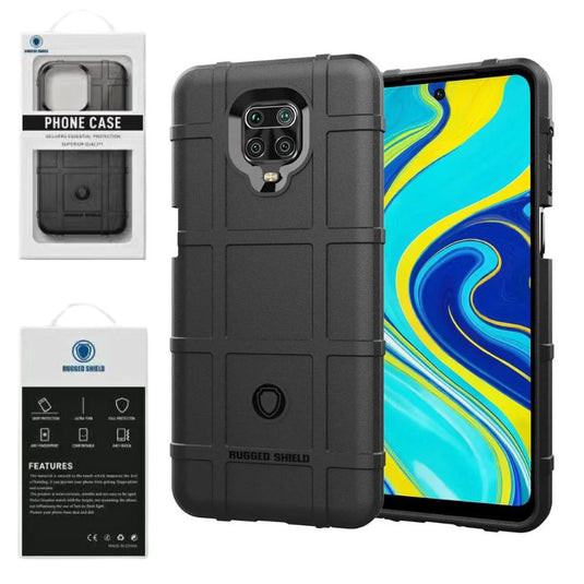 Xiaomi Redmi Note 9S / Redmi Note 9 Pro / Redmi Note 9 Pro Max / Redmi Note 10 Lite / Mi Poco M2 Pro Military Rugged Shield Heavy Duty Drop Proof Case