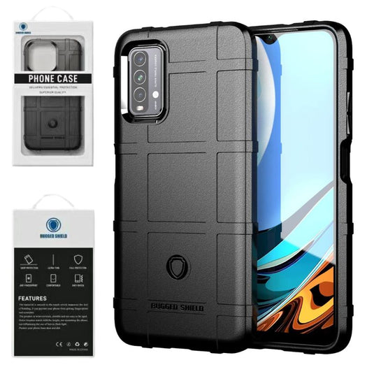 Xiaomi Redmi Note 9 4G / Redmi 9 Power / Redmi 9T Military Rugged Shield Heavy Duty Drop Proof Case