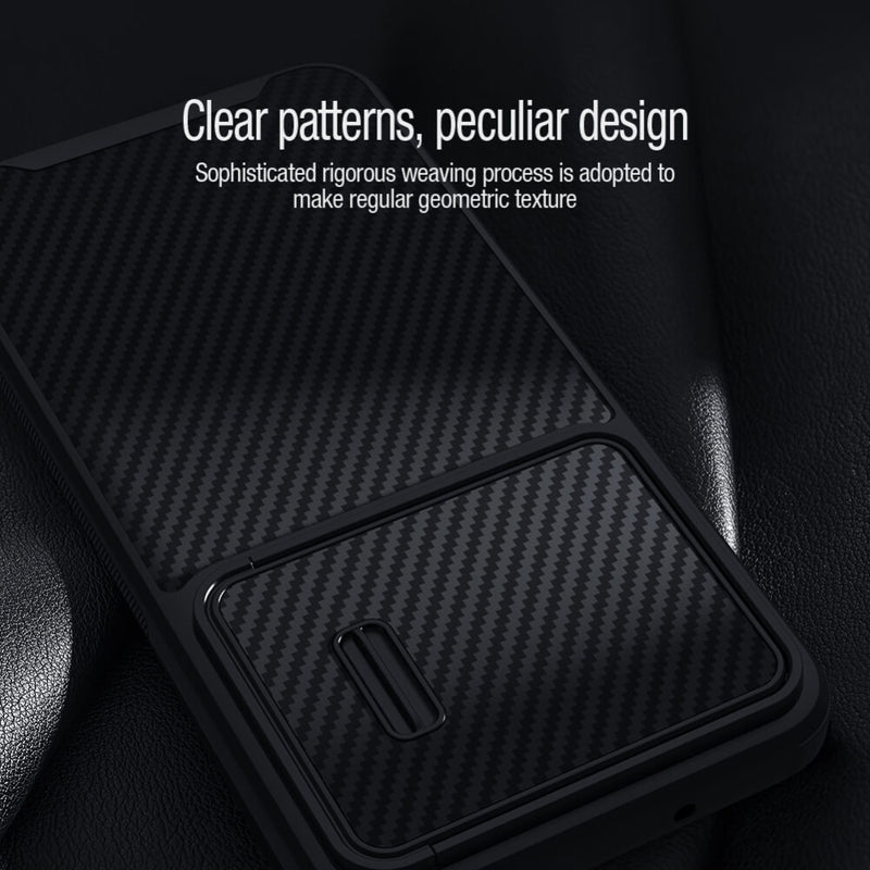 Load image into Gallery viewer, Samsung Galaxy S23/Plus - Nillkin Synthetic fiber S Carbon Fiber Case
