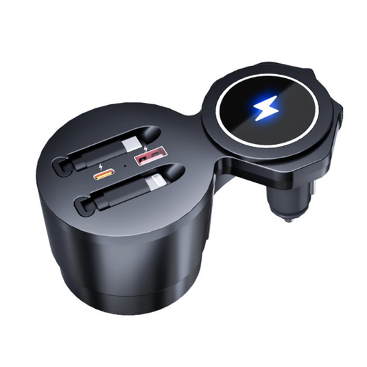 Audi A7/L (2019–2024) Car Wireless Fast Charging Hub - i-Station Mobile Phone & Electronic Device Repair and Accessories