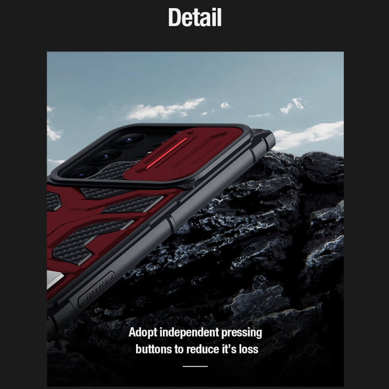 Load image into Gallery viewer, Samsung Galaxy S23 Ultra - Nillkin Adventurer Pro Shock Resistant Case
