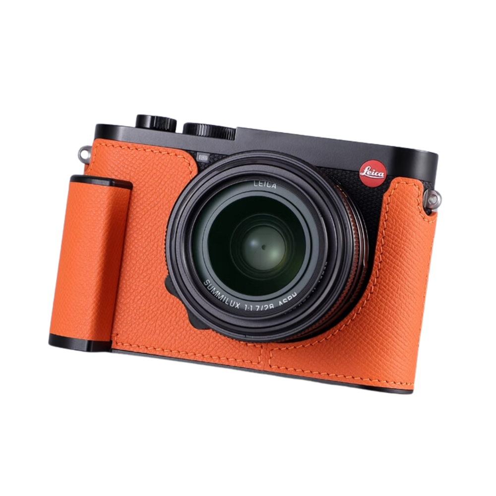 Milicase Custom Genuine Leather Case for Leica Q3 - Protective Cover, Hand Grip - i-Station Mobile Phone & Electronic Device Repair and Accessories