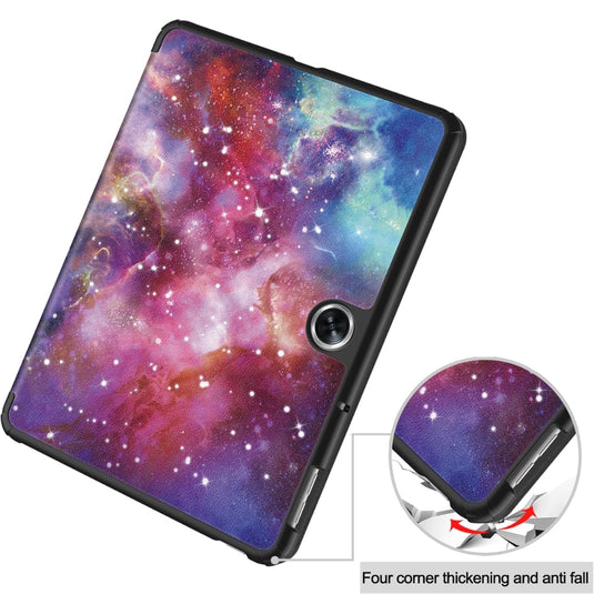 [With Pen Slot] OPPO Pad Neo (OPD2302, OPD2303) - Smart Sleep Stylish Shockproof Stand Protective Case