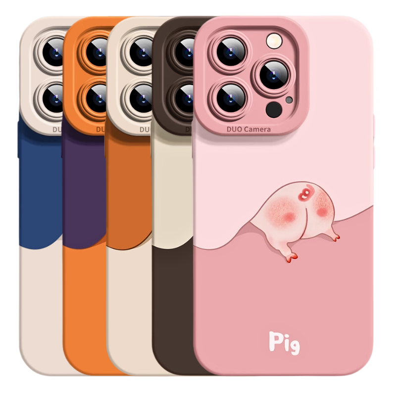 Apple iPhone 16/Plus/Pro/Pro Max Ultra-thin Liquid Silicone Shockproof Essentials Series Case - i-Station Mobile Phone & Electronic Device Repair and Accessories
