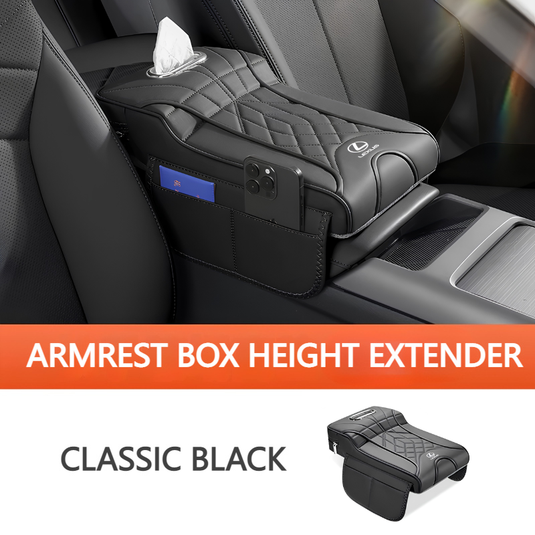 Lexus Car Multi-Functional Leather Armrest Box Heightening Pad for ES200, RX300, NX, UX, LS - i-Station Mobile Phone & Electronic Device Repair and Accessories