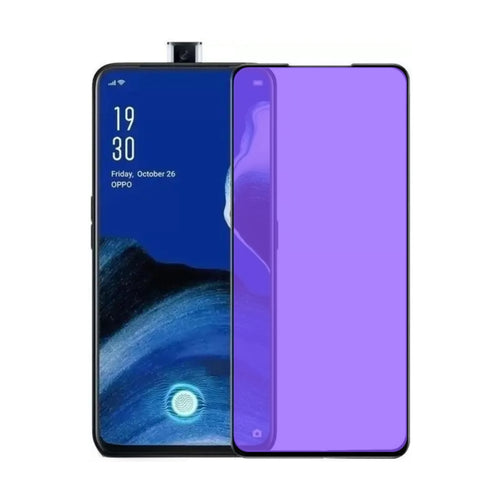 [Full Covered][Eyecare] OPPO Reno (CPH1917) - 9H Hardness Anti-Blue Light Tempered Glass Screen Protector