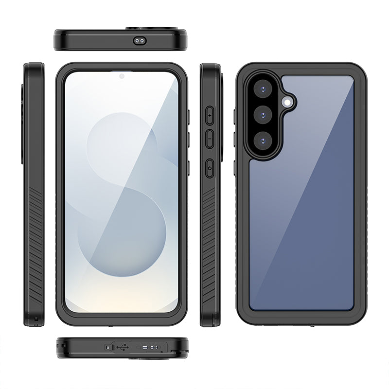 Load image into Gallery viewer, [FS Series] Samsung Galaxy S26 FE Full Covered Waterproof Heavy Duty Shockproof Armor Case
