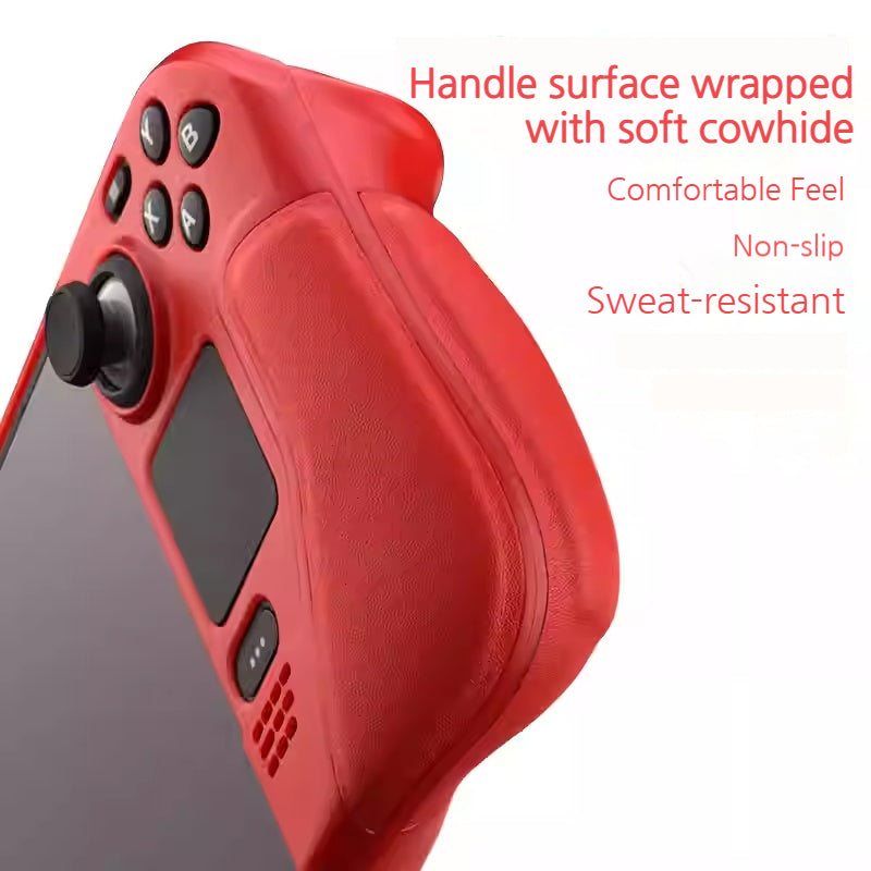Load image into Gallery viewer, [Built-in Stand] Steam Deck LCD &amp; OLED Full-Coverage Protective Case - i-Station Mobile Phone &amp; Electronic Device Repair and Accessories
