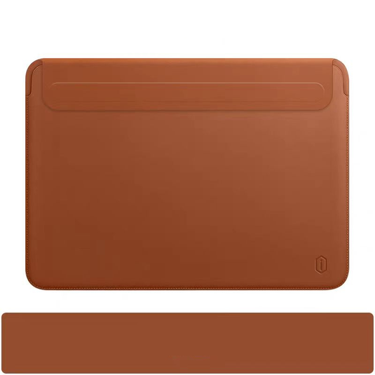 WiWU Skin Pro 13-16 Inch Universal  MacBook/Microsoft Surface/Laptop Soft PU Leather Office Briefcase PU Envelope Case
