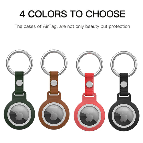 Apple AirTag Tracking Anti-Loss Waterproof Keychain Protective Case