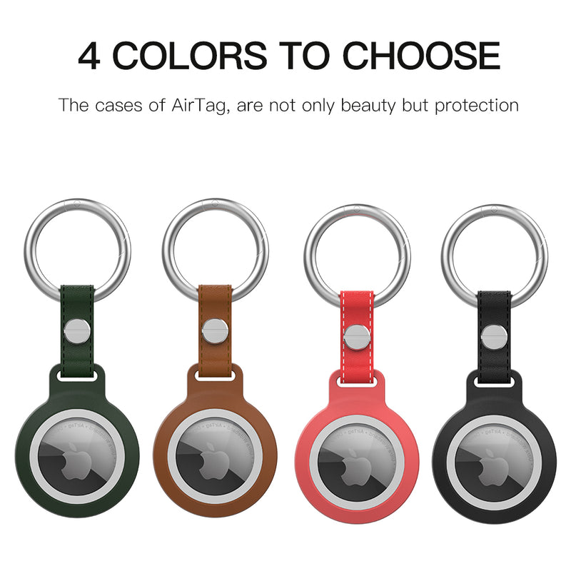 Load image into Gallery viewer, Apple AirTag Tracking Anti-Loss Waterproof Keychain Protective Case
