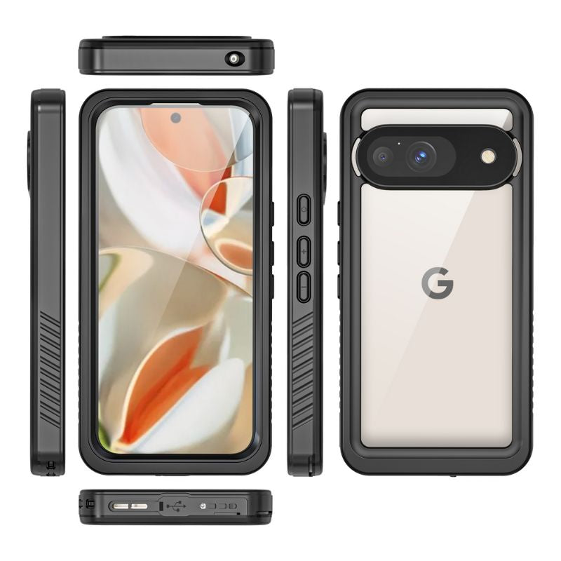 Load image into Gallery viewer, [FS Series] Google Pixel 9 (G2YBB) - Redpepper Full Covered Waterproof Heavy Duty Tough Armor Case
