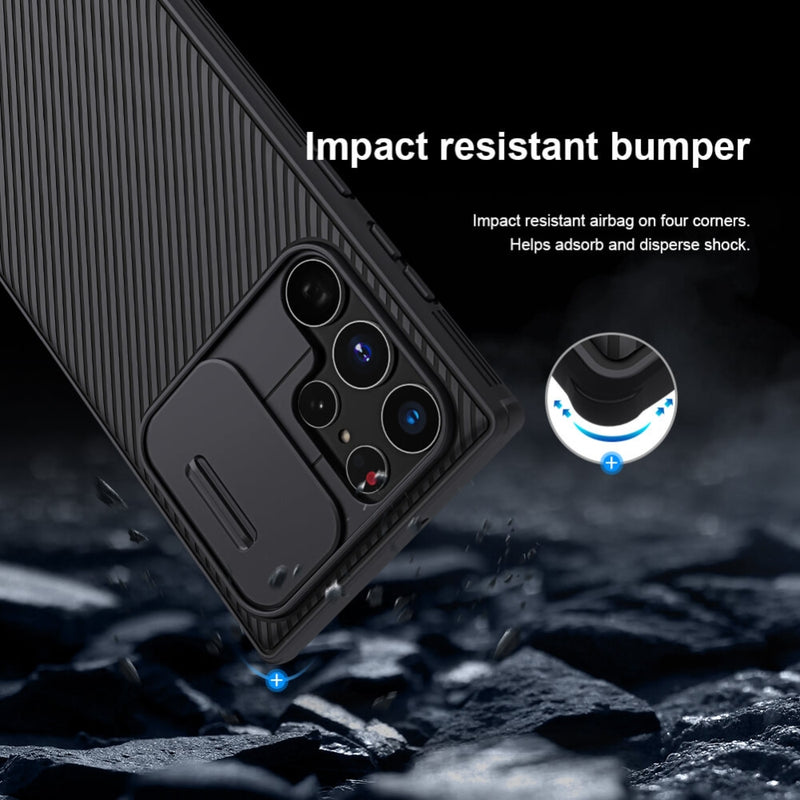 Load image into Gallery viewer, Samsung Galaxy S22/Plus/Ultra - NILLKIN CamShield Pro PC Phone Case
