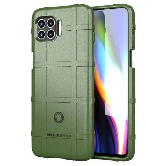 Motorola Moto G 5G Plus - Shield Shockproof Rugged Heavy Duty Case With 2PC 9H Glass Screen Protector