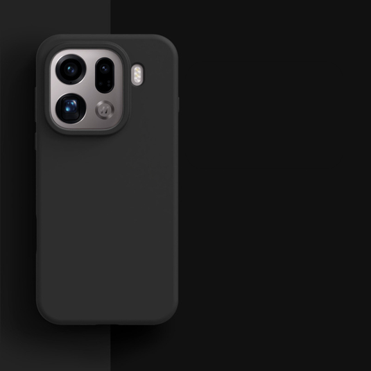 Oppo Find X9/Pro Liquid Silicone Anti-drop Dirt-resistant Essentials Series Case