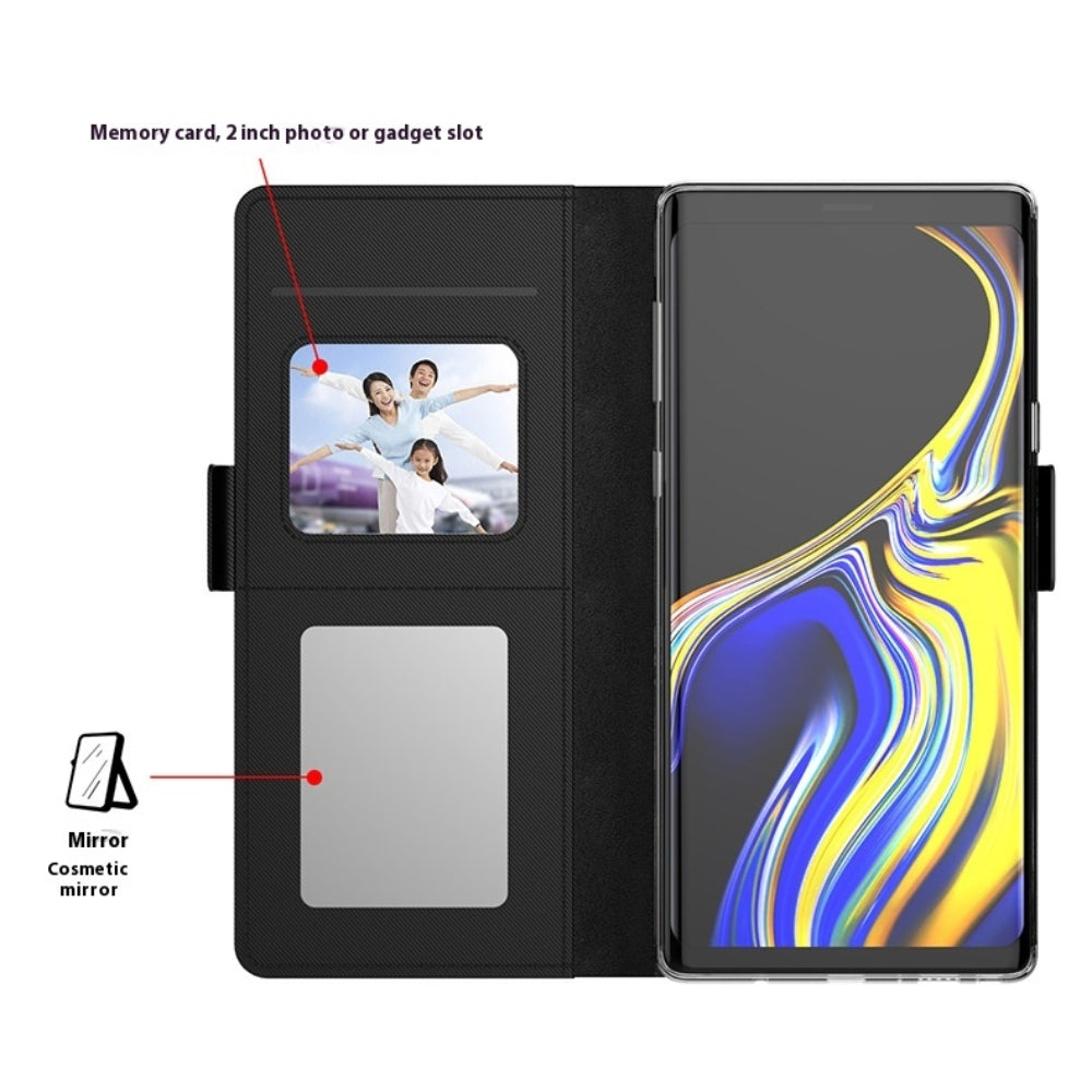 [With Card Slot] OnePlus 13R - Magnetic Folding Invisible Stand Protective Case - i-Station Mobile Phone & Electronic Device Repair and Accessories