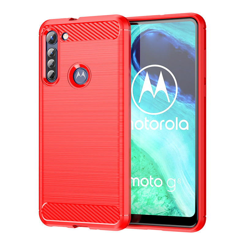 Load image into Gallery viewer, Motorola Moto G8/G8 Play/G8 Power/G8 Plus/G8 Power Lite - Shield Shockproof Rugged Heavy Duty Case With 2PC Tempered Glass Screen Protector
