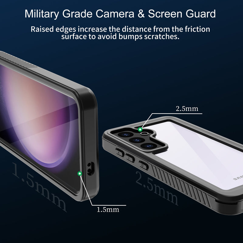 Load image into Gallery viewer, Samsung Galaxy S23 FE Redpepper Waterproof Heavy Duty Tough Armor Case - Polar Tech Australia
