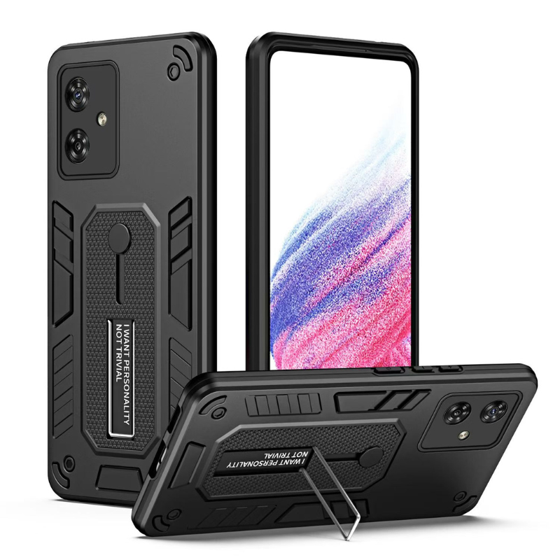 Load image into Gallery viewer, [Built-in Stand]  Motorola Moto G41 Full-Coverage Shockproof Anti-Slip Essentials Series Case
