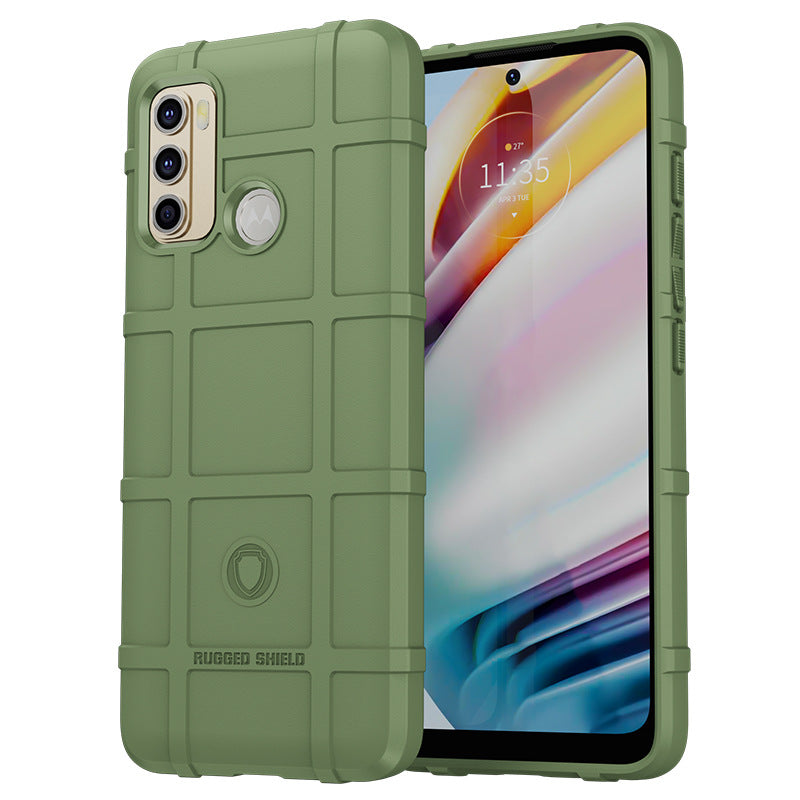 Load image into Gallery viewer, Motorola Moto G60 - Shield Shockproof Rugged Heavy Duty Case With 2PC Tempered Glass Screen Protector
