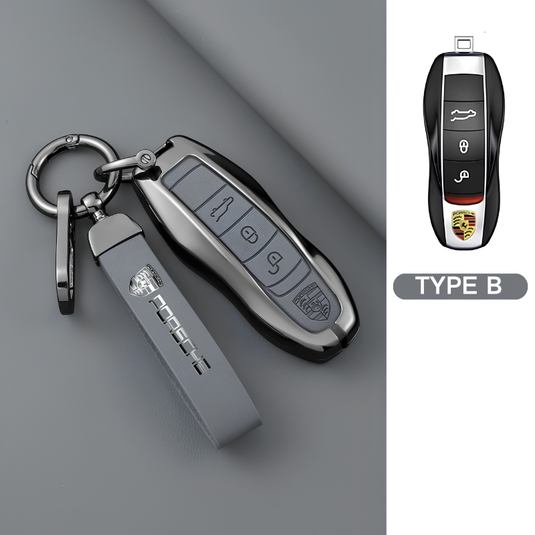 Porsche Premium Leather Protection Car Key Fob Case Cover For Cayenne, Panamera, Macan, 911, Taycan (Copy) - i-Station Mobile Phone & Electronic Device Repair and Accessories